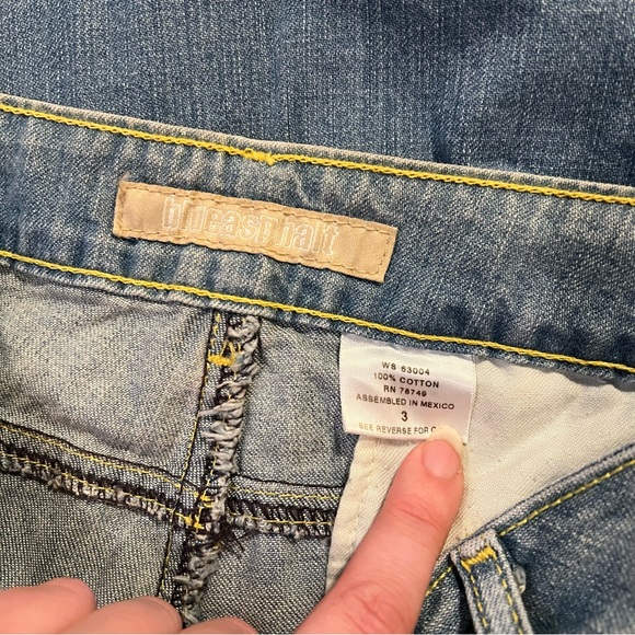 NWT Blue Asphalt Low Rise Relaxed Fit Jean Light/Medium Wash Y2K - Picture 3 of 7